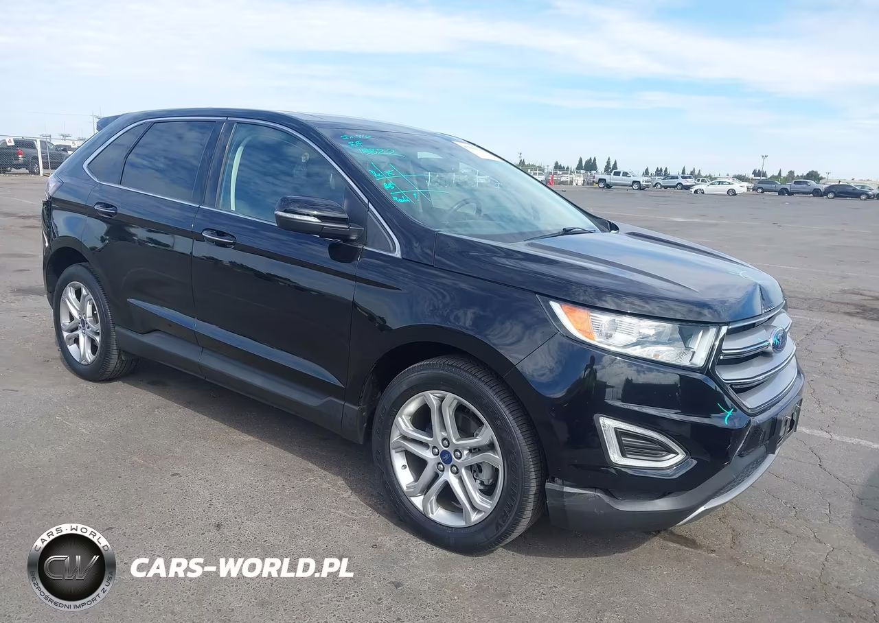 2018 Ford Edge Titanium – zdjęcie 1 z 16