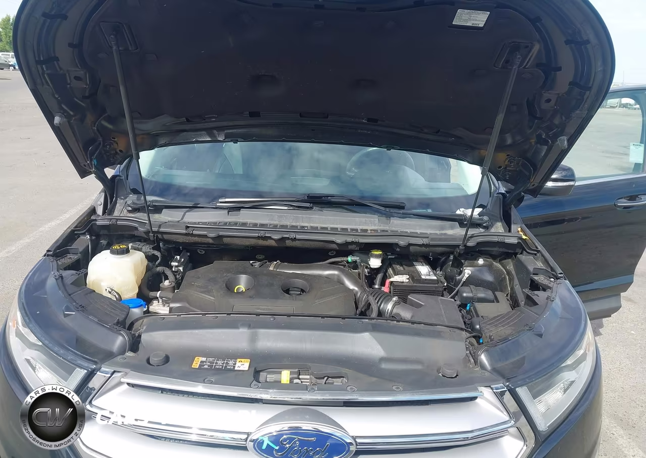 2018 Ford Edge Titanium VIN:2FMPK3K96JBB42094 - 10
