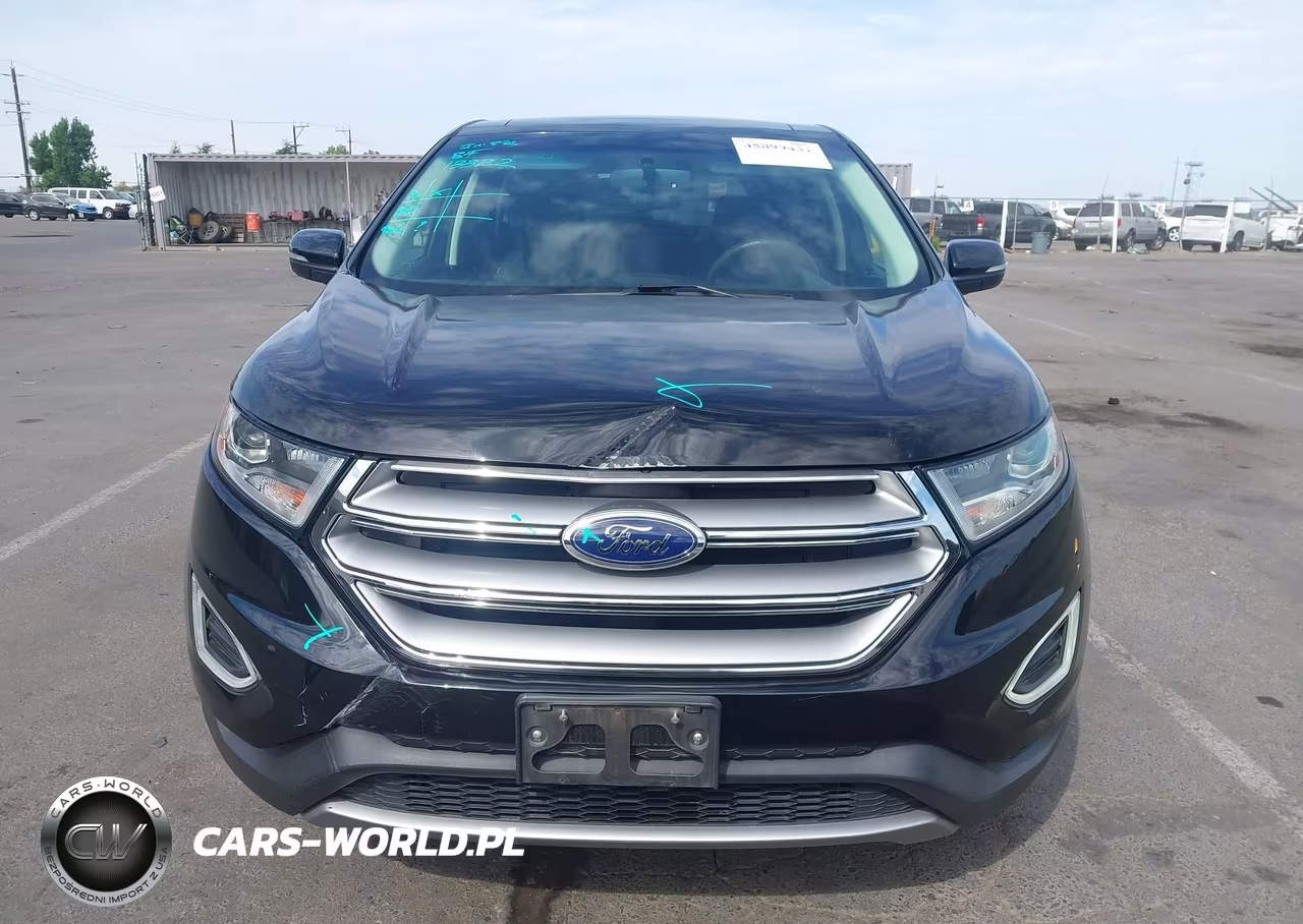2018 Ford Edge Titanium VIN:2FMPK3K96JBB42094 - 12