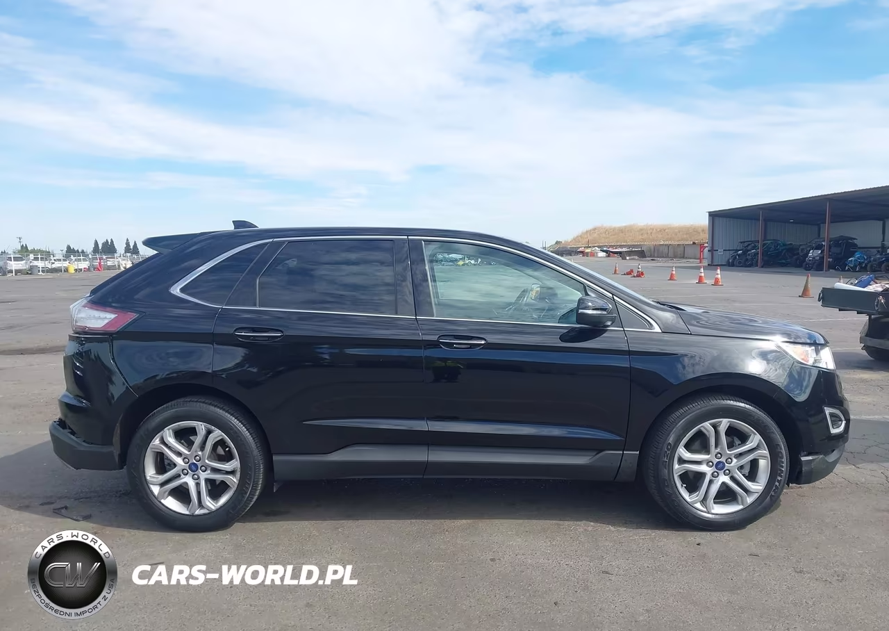 2018 Ford Edge Titanium VIN:2FMPK3K96JBB42094 - 13