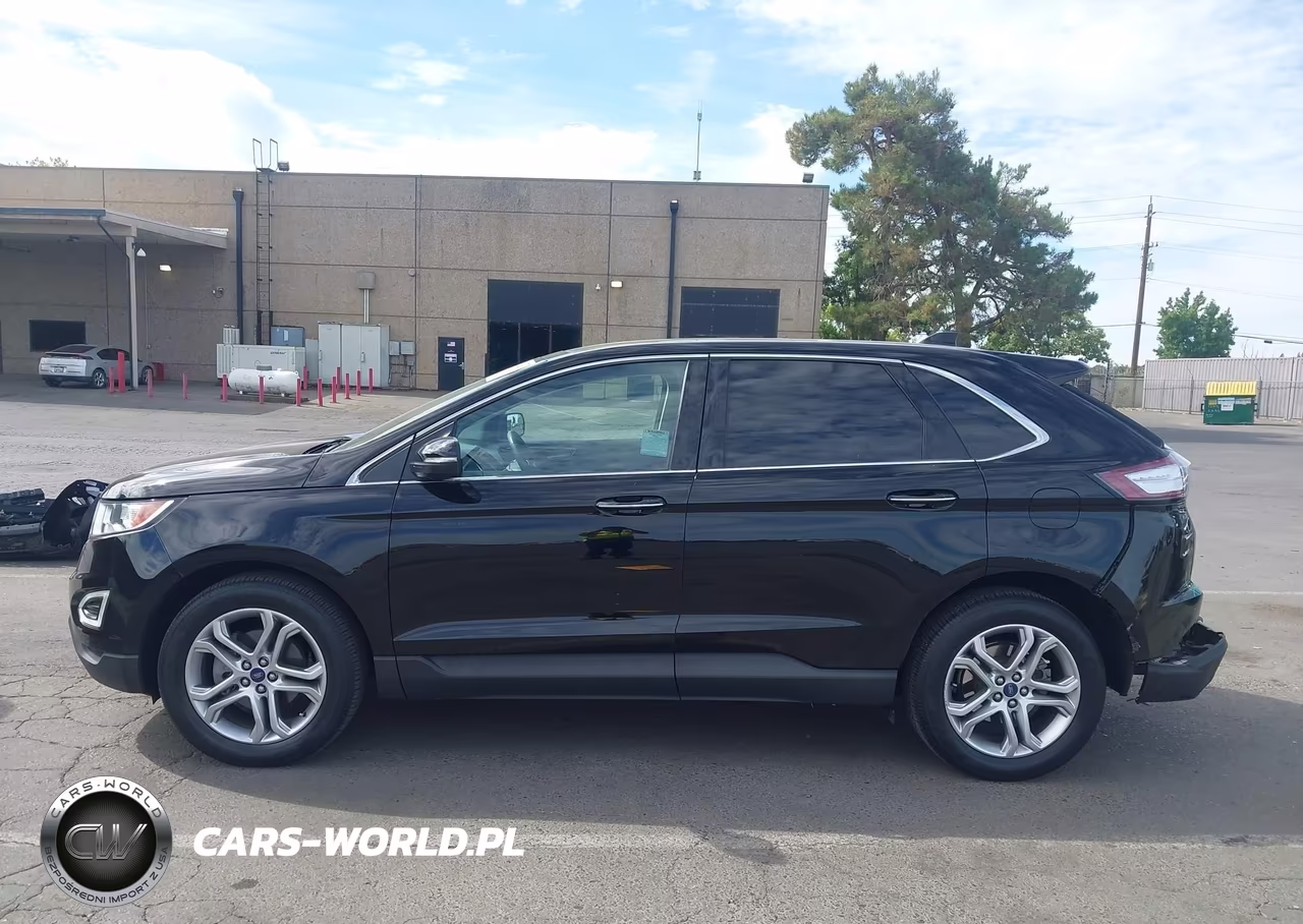 2018 Ford Edge Titanium VIN:2FMPK3K96JBB42094 - 14