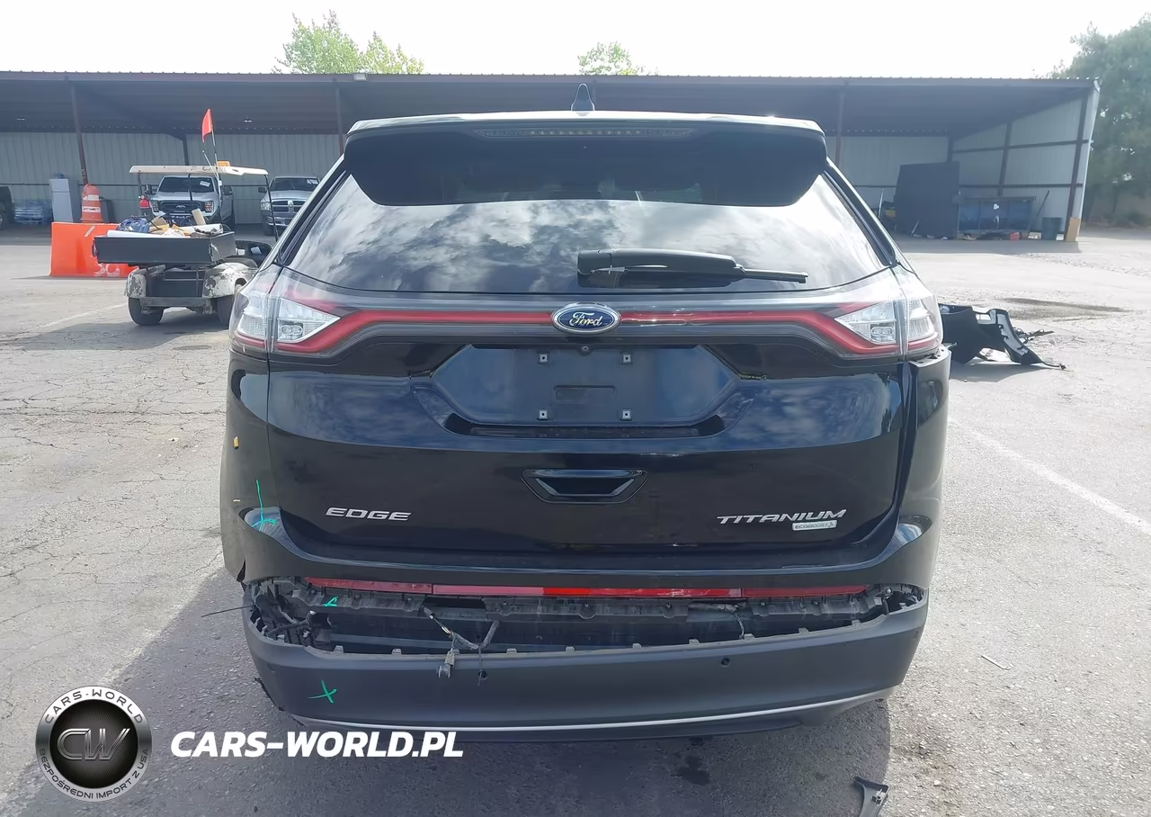 2018 Ford Edge Titanium VIN:2FMPK3K96JBB42094 - 16