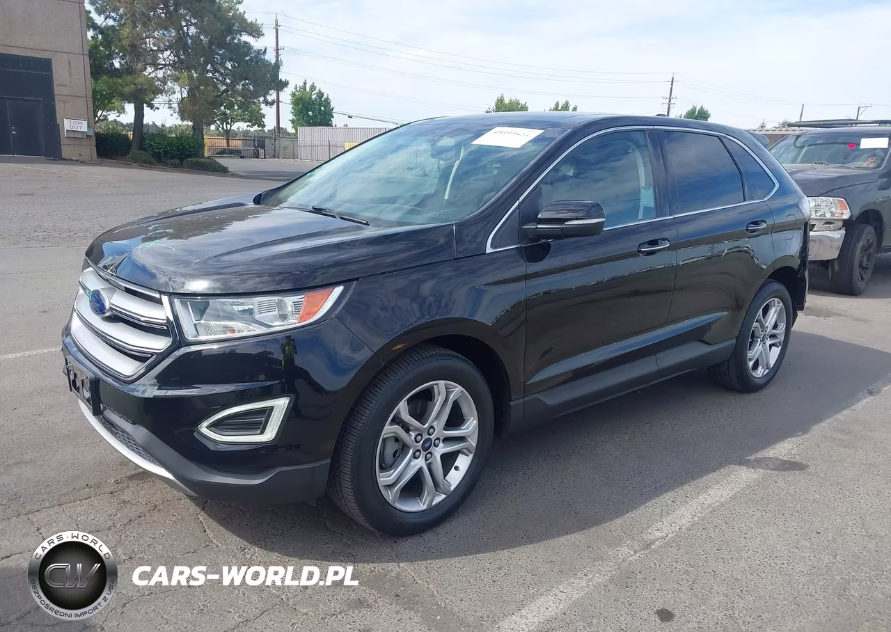 2018 Ford Edge Titanium VIN:2FMPK3K96JBB42094 - 2