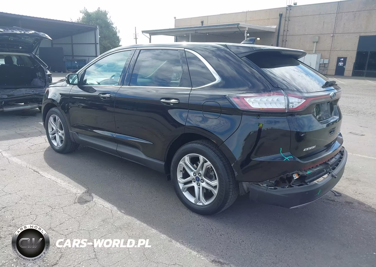 2018 Ford Edge Titanium VIN:2FMPK3K96JBB42094 - 3