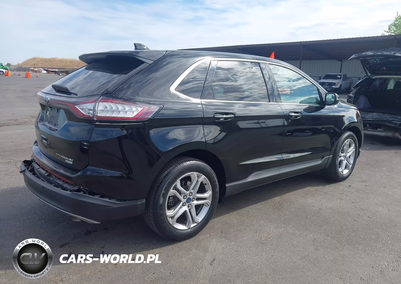 2018 Ford Edge Titanium VIN:2FMPK3K96JBB42094 - 4