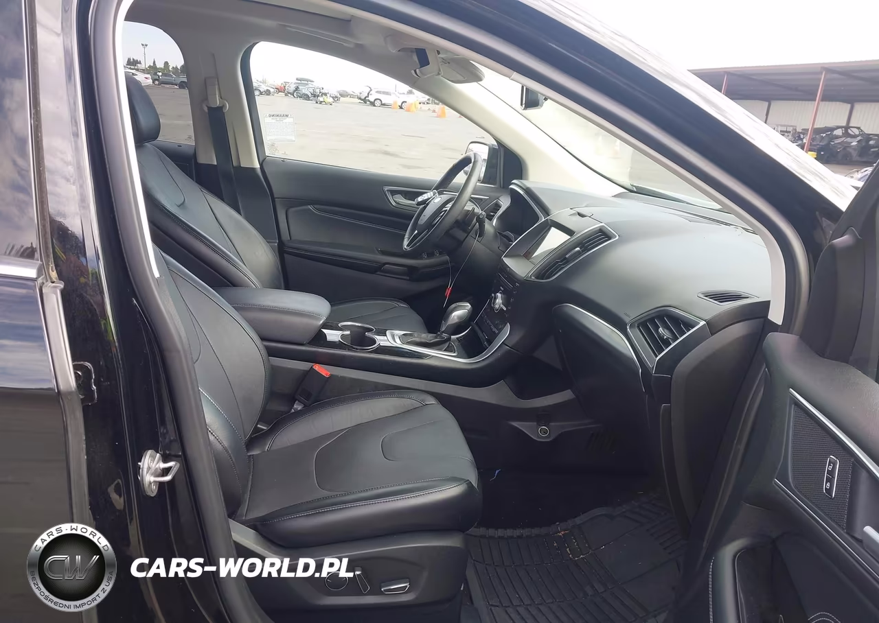 2018 Ford Edge Titanium VIN:2FMPK3K96JBB42094 - 5