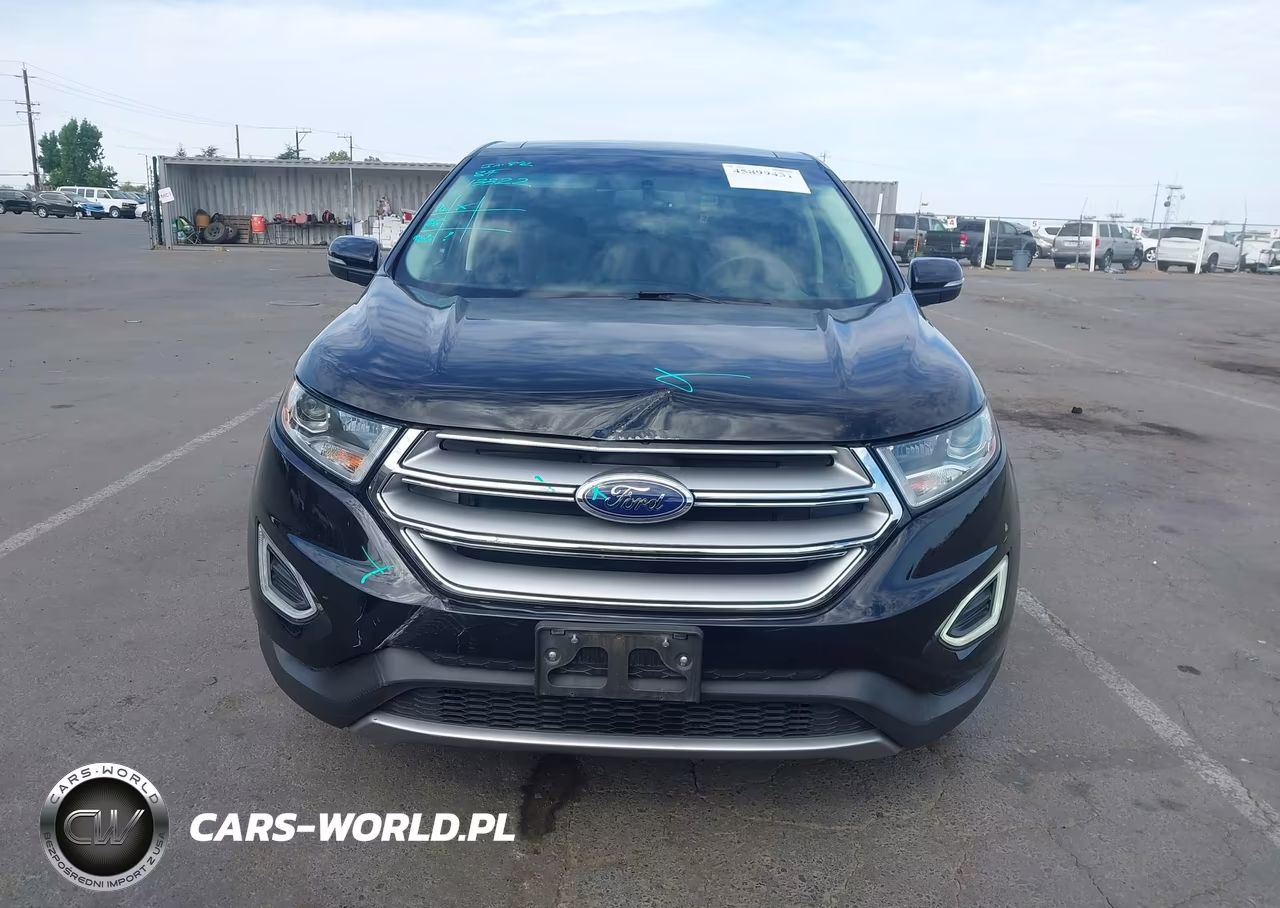 2018 Ford Edge Titanium VIN:2FMPK3K96JBB42094 - 6