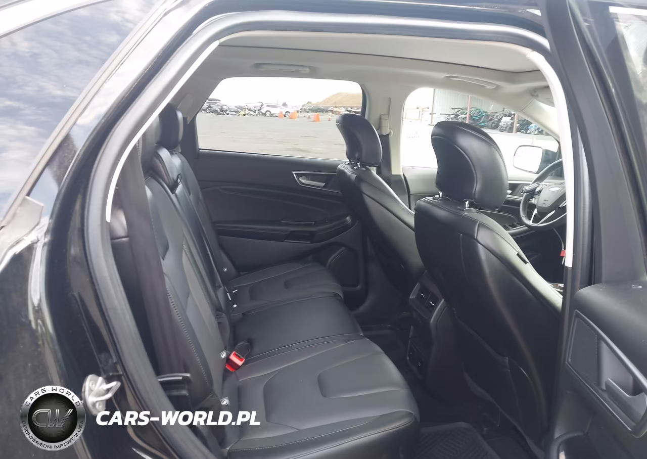 2018 Ford Edge Titanium VIN:2FMPK3K96JBB42094 - 8