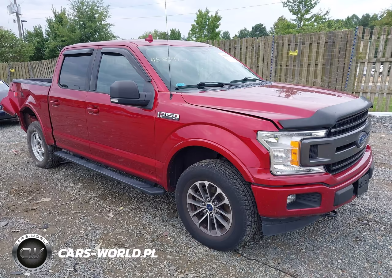 2018 Ford F-150 Xlt – zdjęcie 1 z 16