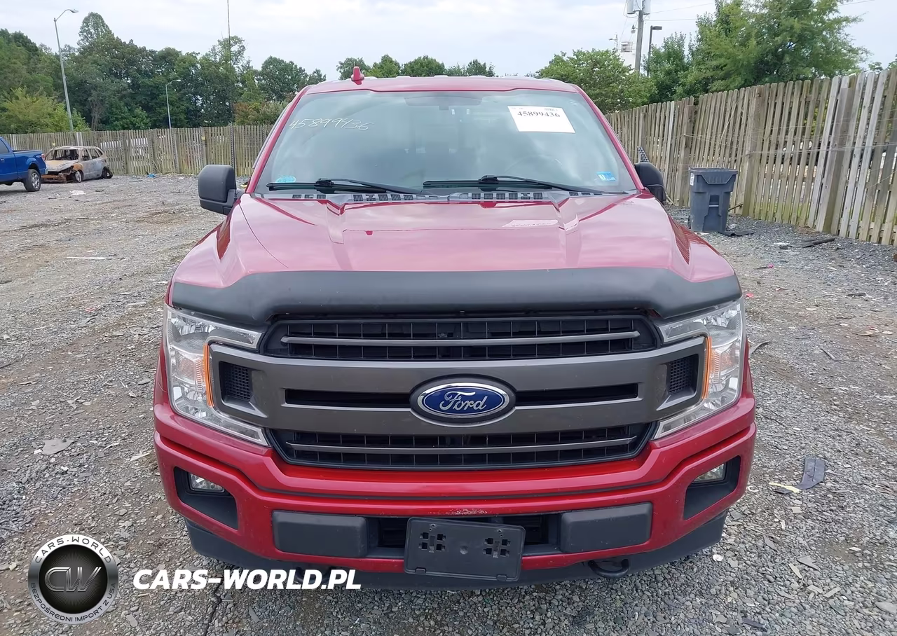 2018 Ford F-150 Xlt VIN:1FTEW1EG2JFC23333 - 12