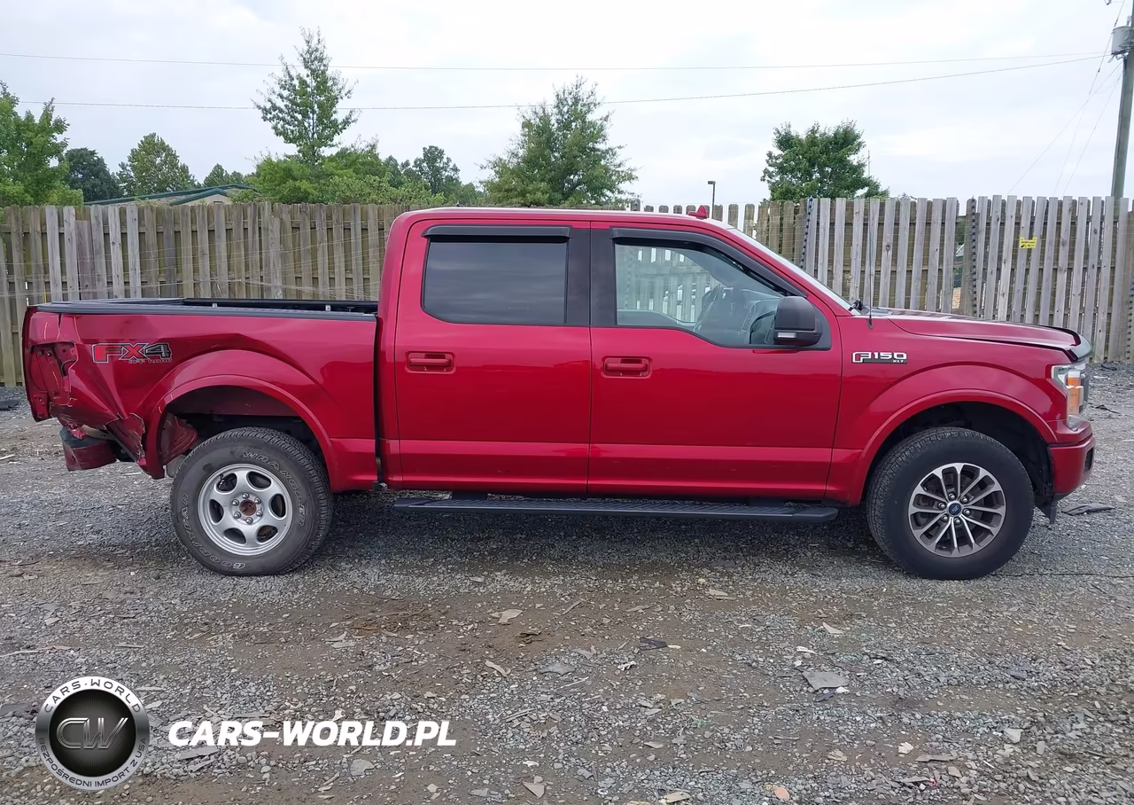 2018 Ford F-150 Xlt VIN:1FTEW1EG2JFC23333 - 13