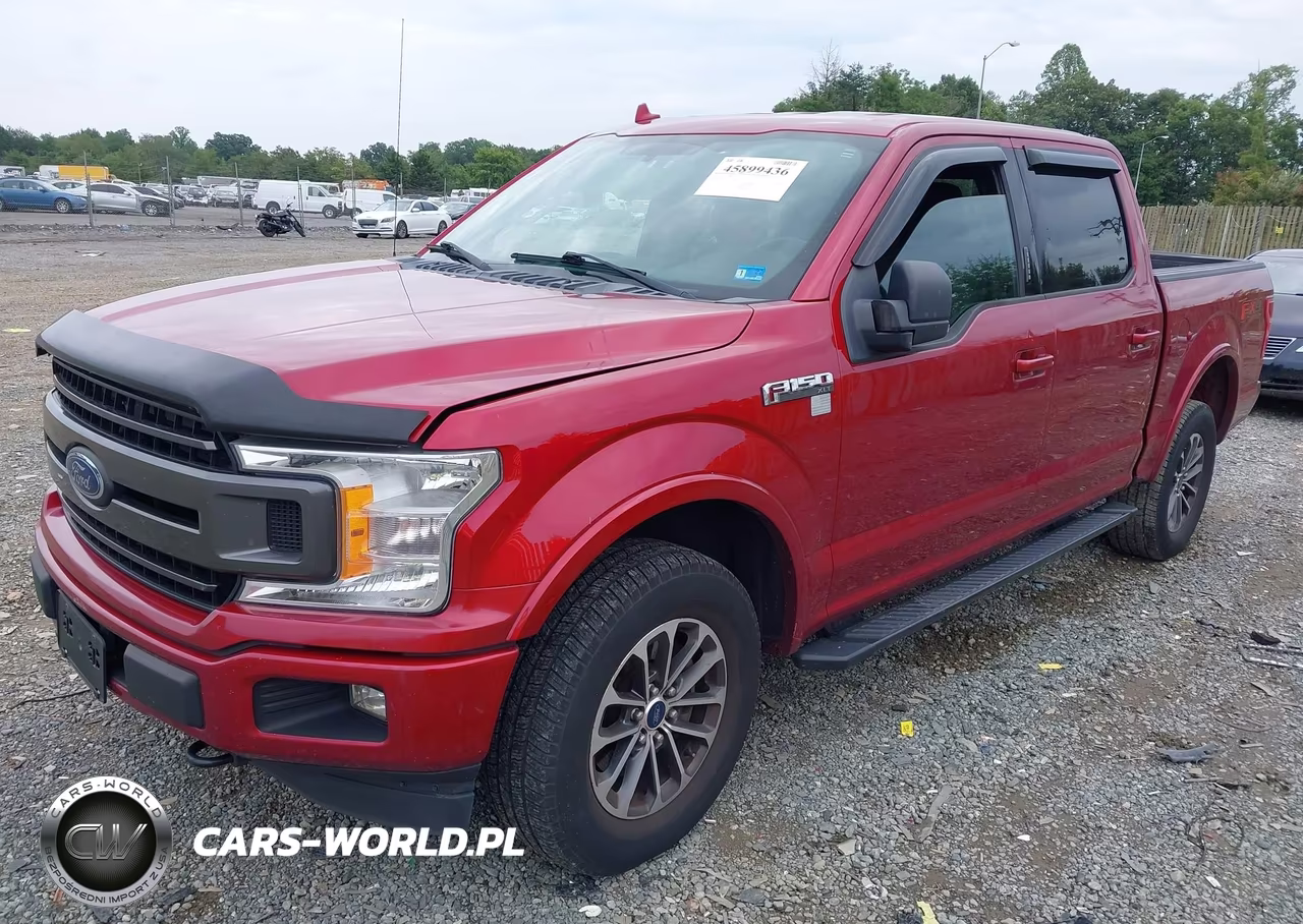 2018 Ford F-150 Xlt VIN:1FTEW1EG2JFC23333 - 2