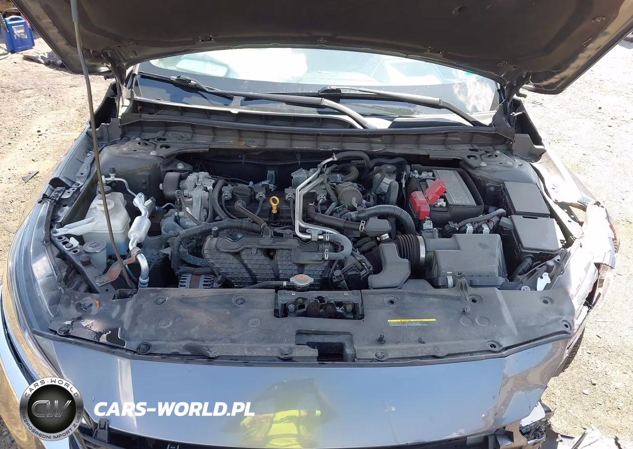 2024 Nissan Altima Sv Fwd VIN:1N4BL4DVXRN352179 - 10