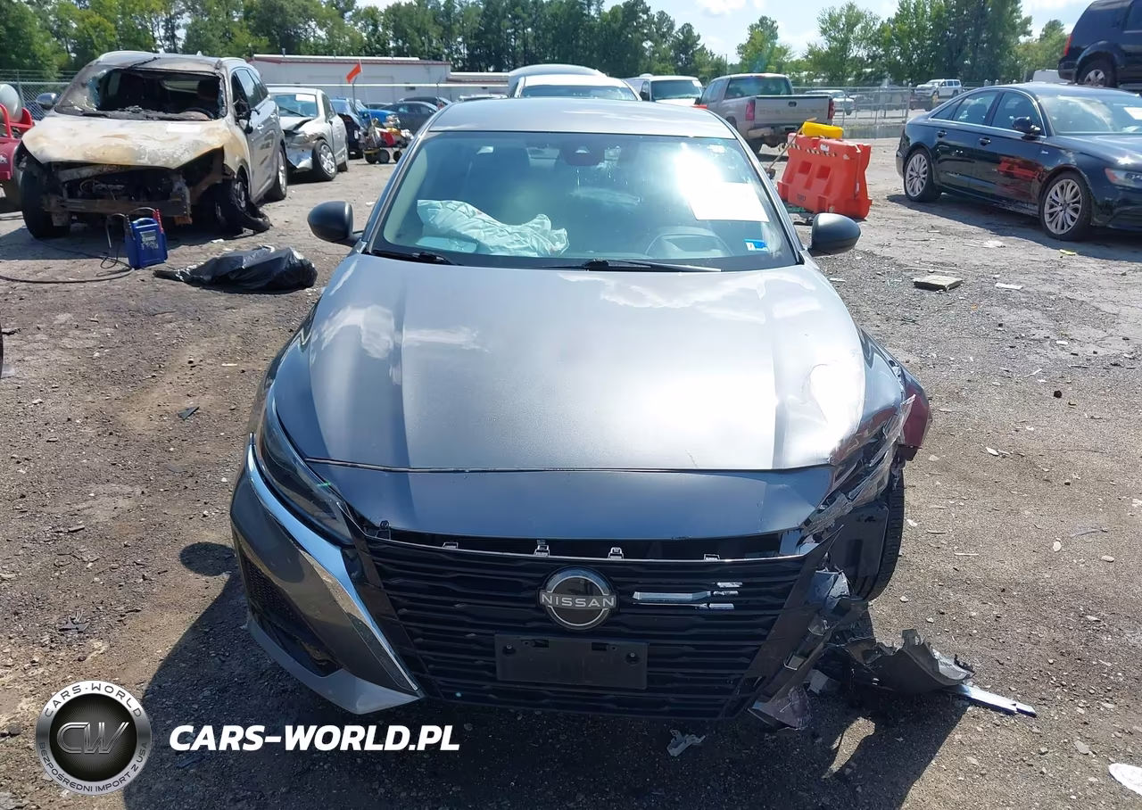 2024 Nissan Altima Sv Fwd VIN:1N4BL4DVXRN352179 - 11