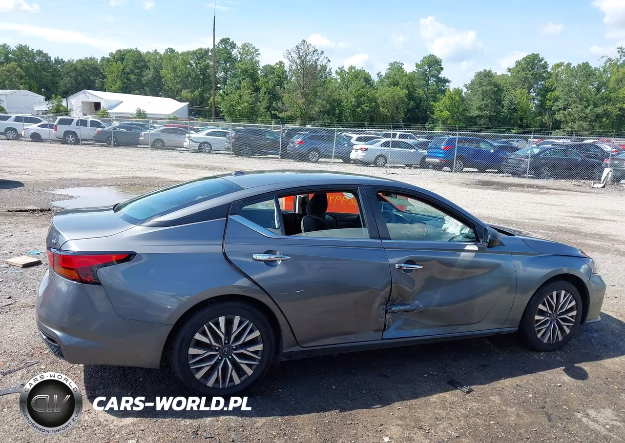 2024 Nissan Altima Sv Fwd VIN:1N4BL4DVXRN352179 - 12