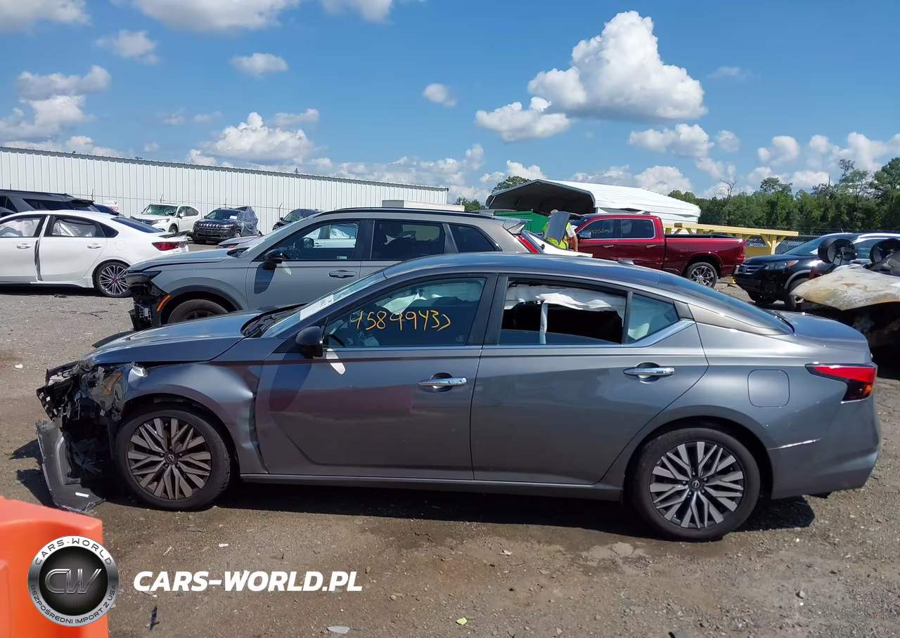 2024 Nissan Altima Sv Fwd VIN:1N4BL4DVXRN352179 - 13