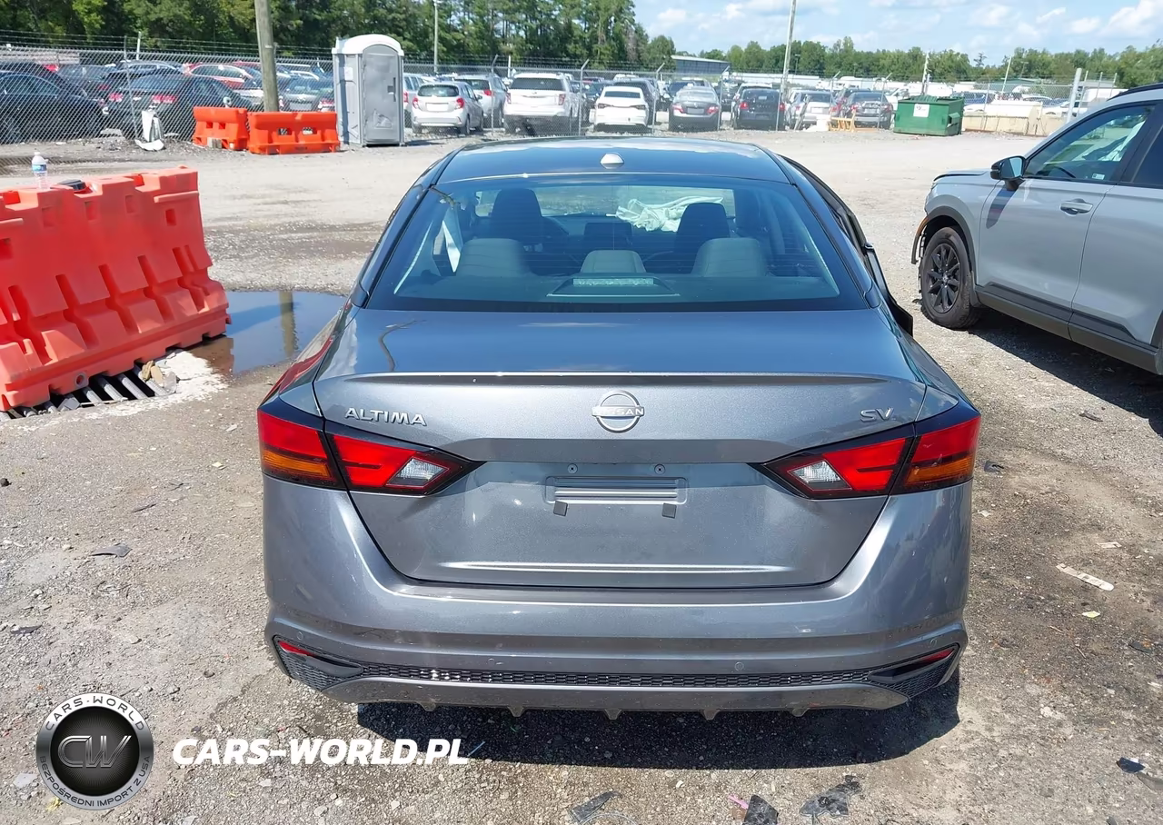 2024 Nissan Altima Sv Fwd VIN:1N4BL4DVXRN352179 - 15