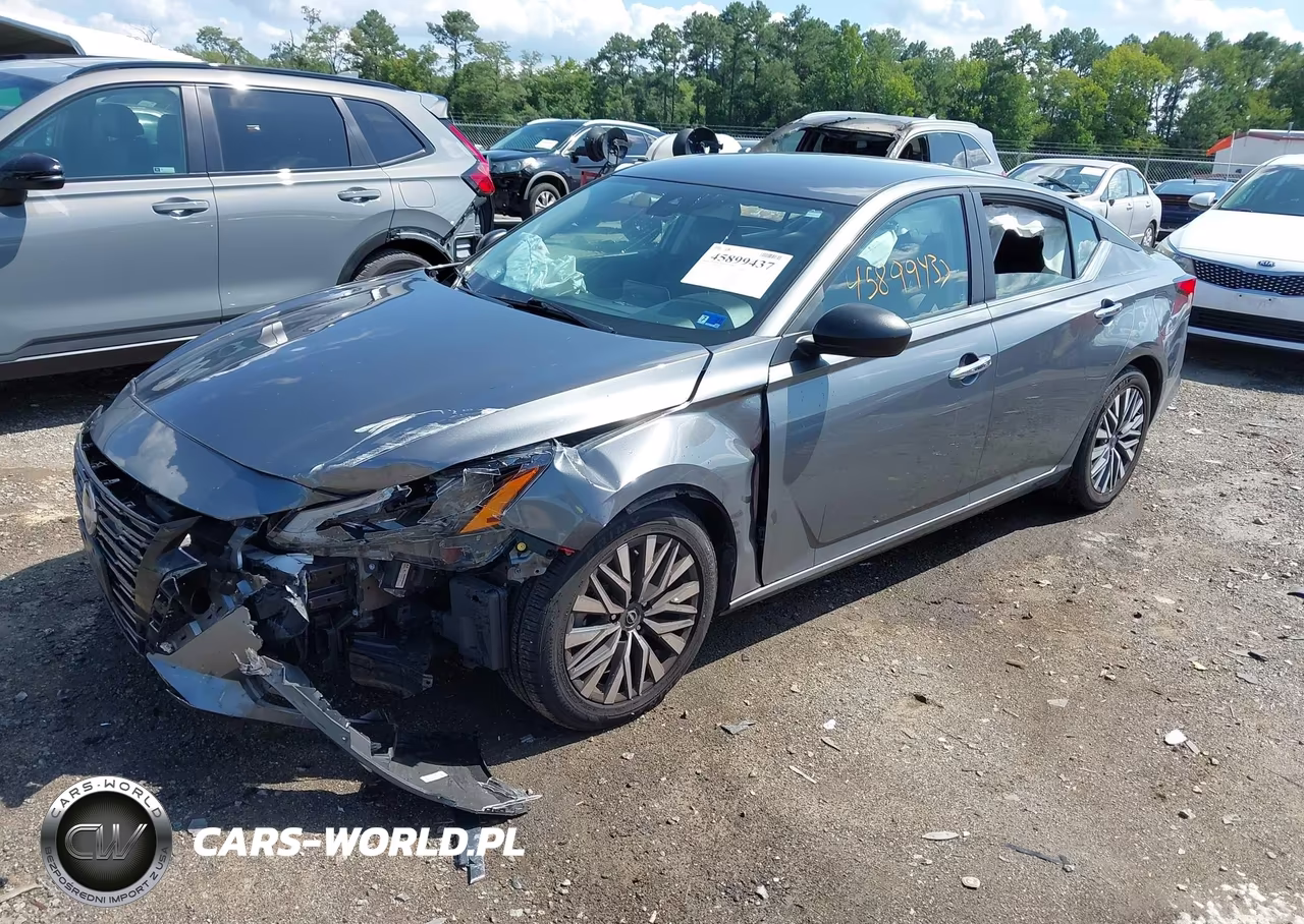 2024 Nissan Altima Sv Fwd VIN:1N4BL4DVXRN352179 - 2
