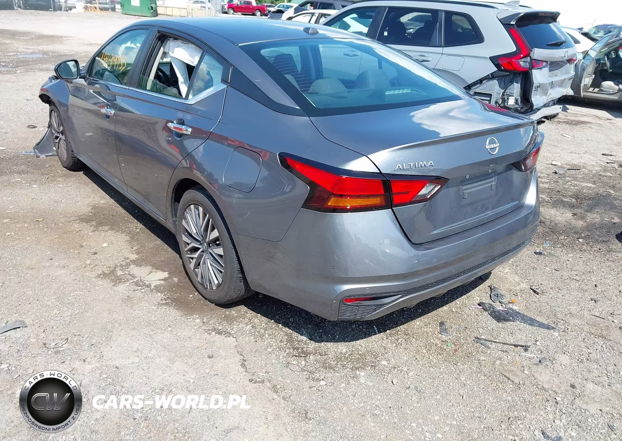 2024 Nissan Altima Sv Fwd VIN:1N4BL4DVXRN352179 - 3