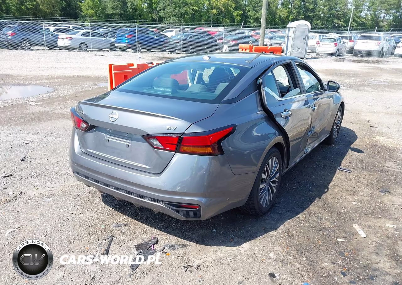 2024 Nissan Altima Sv Fwd VIN:1N4BL4DVXRN352179 - 4