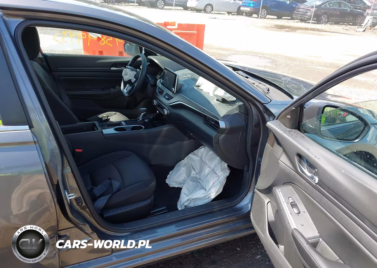 2024 Nissan Altima Sv Fwd VIN:1N4BL4DVXRN352179 - 5