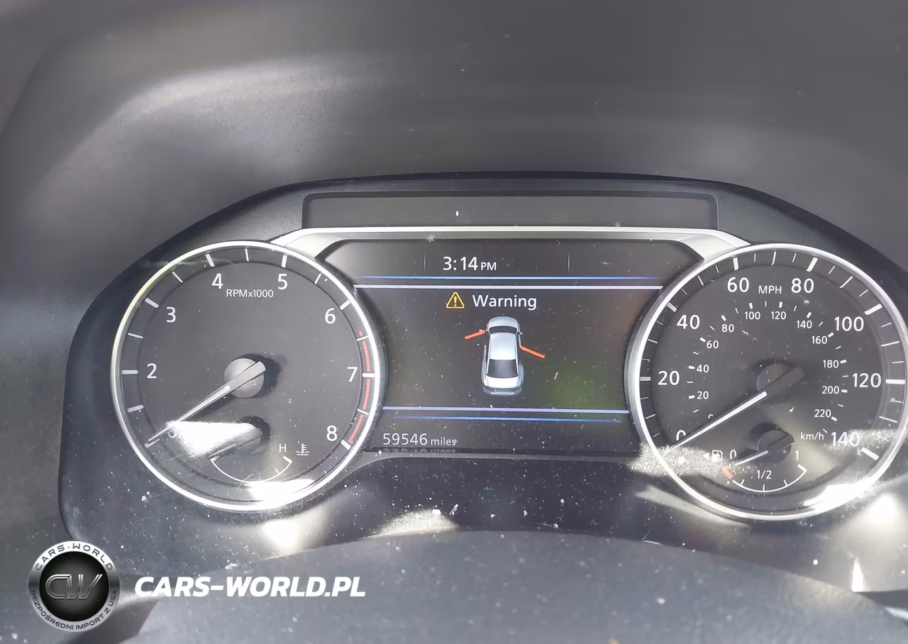 2024 Nissan Altima Sv Fwd VIN:1N4BL4DVXRN352179 - 7