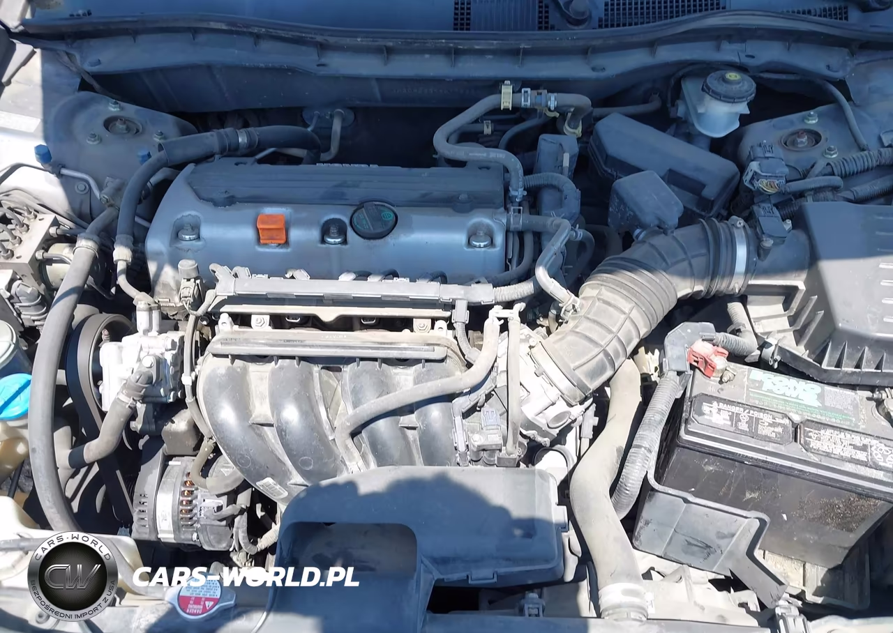 2009 Honda Accord Lx VIN:1HGCP26399A198320 - 10