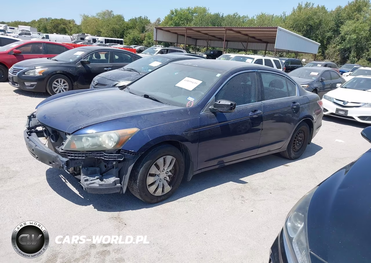 2009 Honda Accord Lx VIN:1HGCP26399A198320 - 2