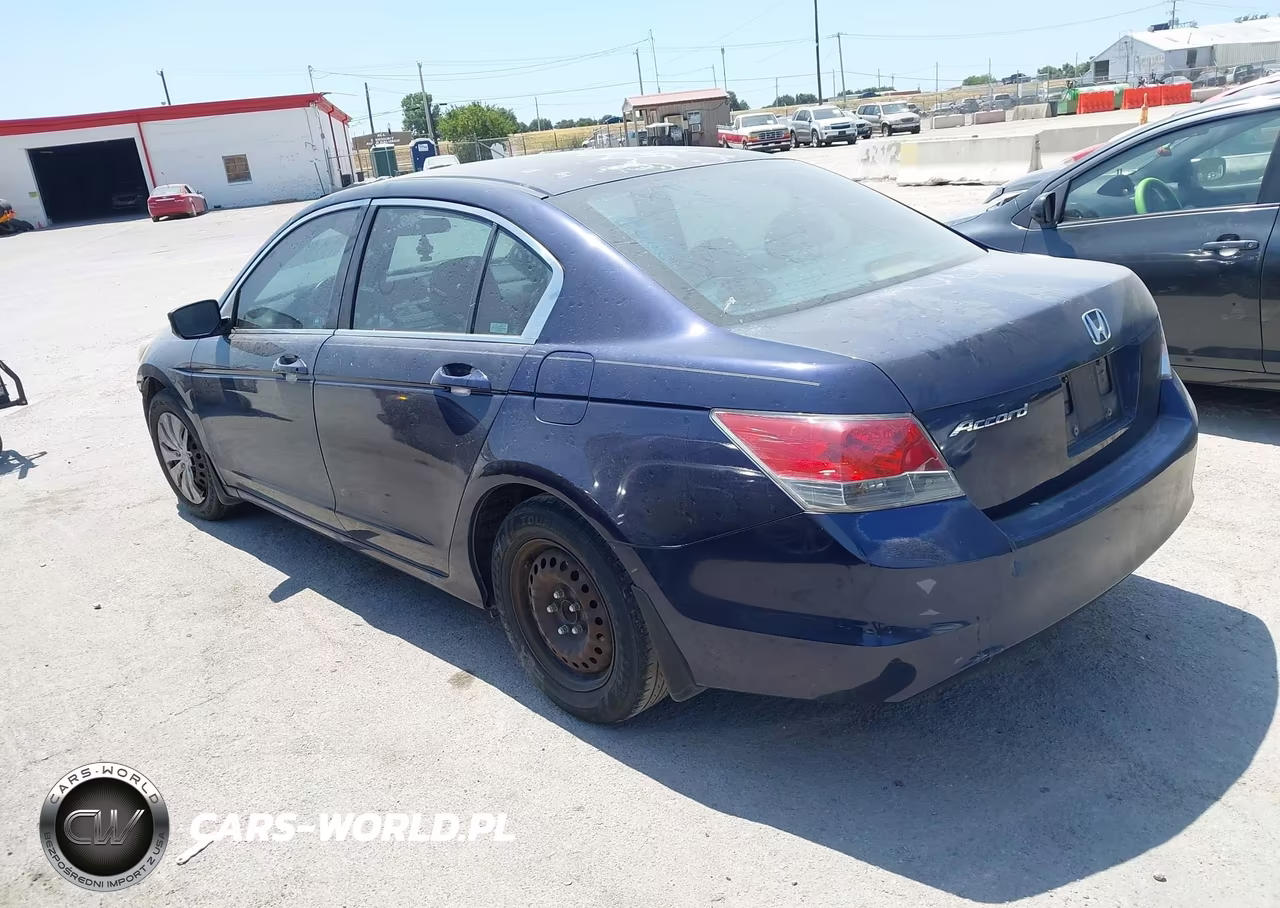 2009 Honda Accord Lx VIN:1HGCP26399A198320 - 3