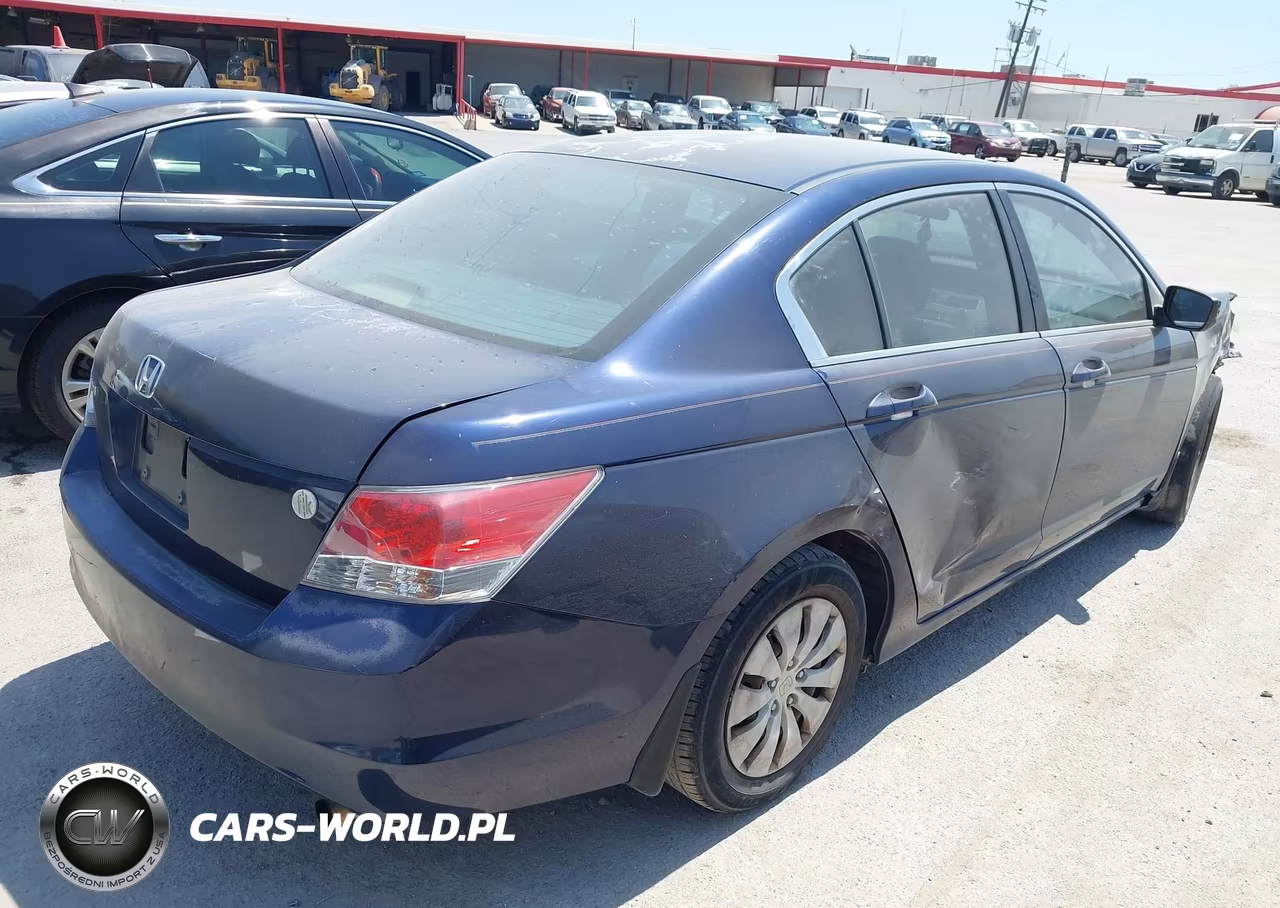 2009 Honda Accord Lx VIN:1HGCP26399A198320 - 4