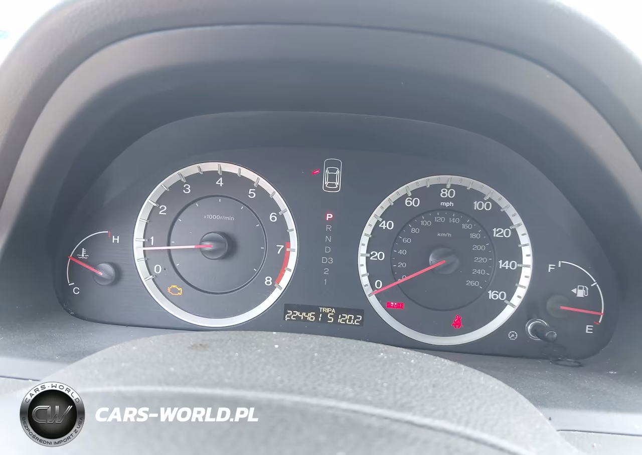 2009 Honda Accord Lx VIN:1HGCP26399A198320 - 7