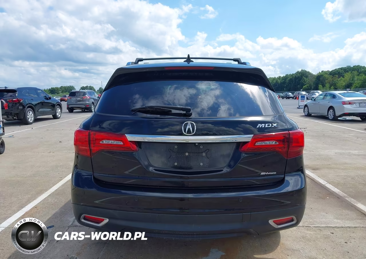 2014 Acura Mdx Advance Pkg W-Entertainment Pkg VIN:5FRYD4H83EB030299 - 16