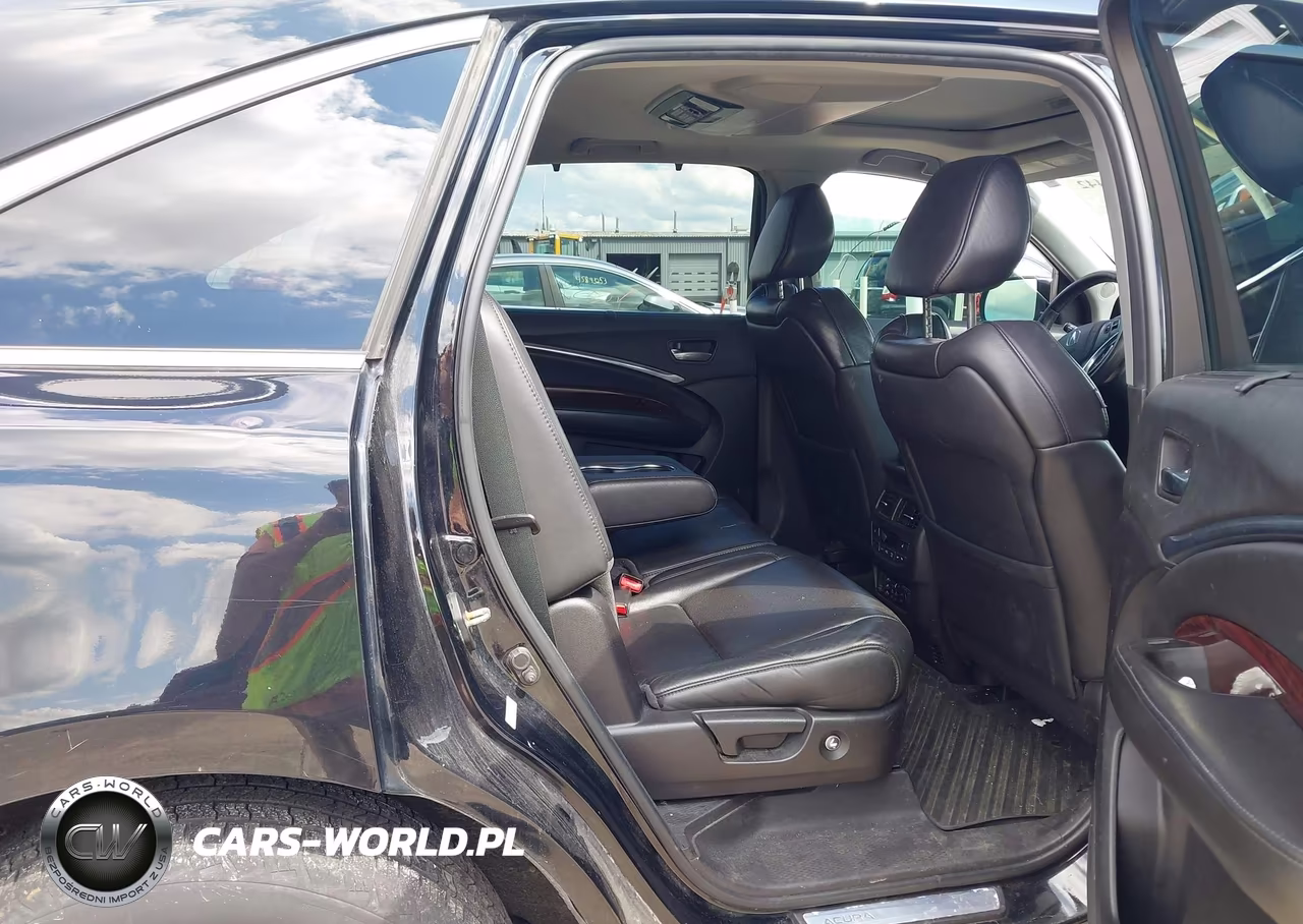 2014 Acura Mdx Advance Pkg W-Entertainment Pkg VIN:5FRYD4H83EB030299 - 8