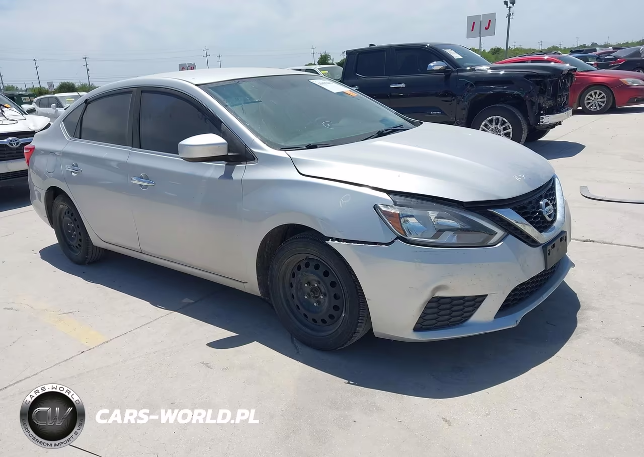 2018 Nissan Sentra S – zdjęcie 1 z 16