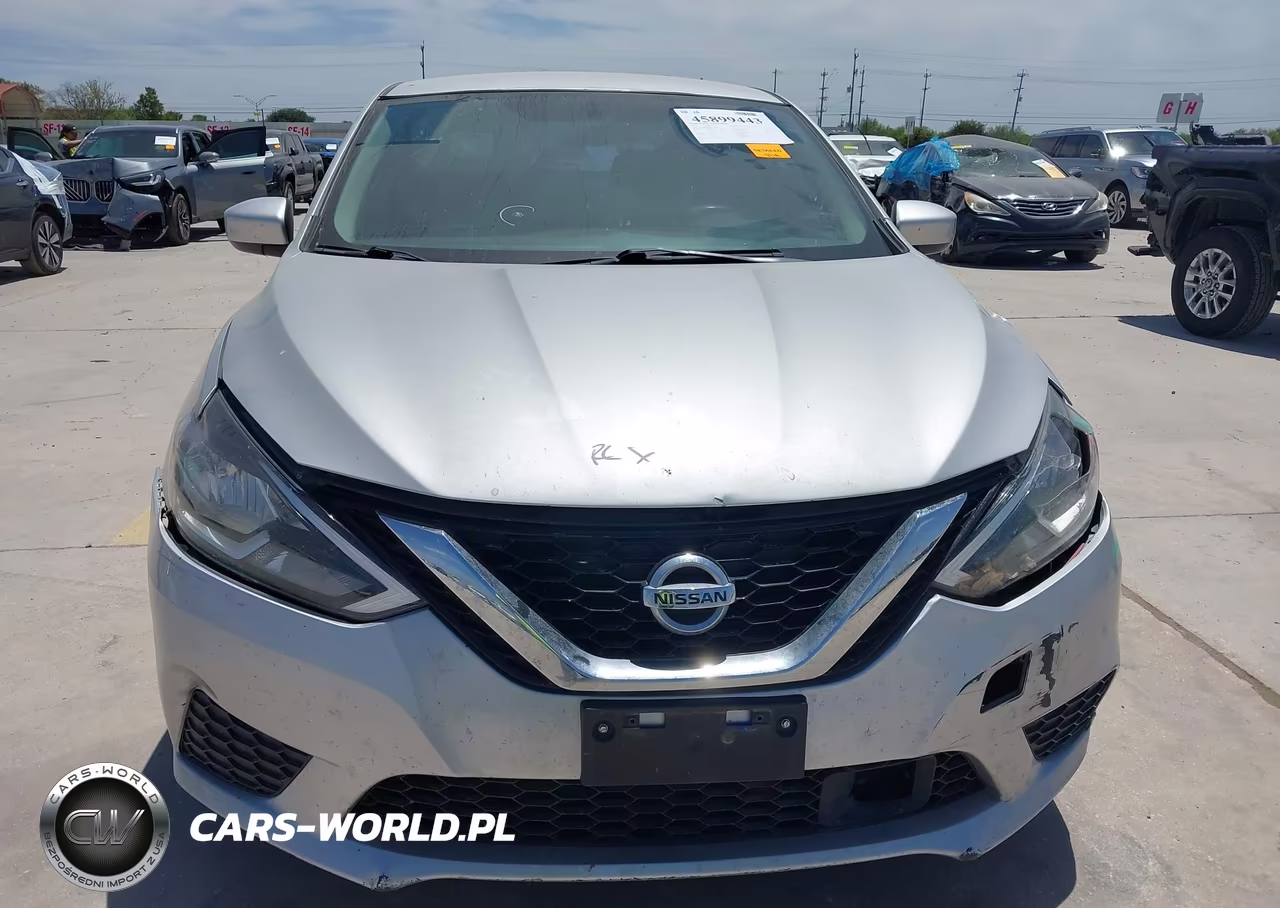 2018 Nissan Sentra S VIN:3N1AB7AP5JY227648 - 12