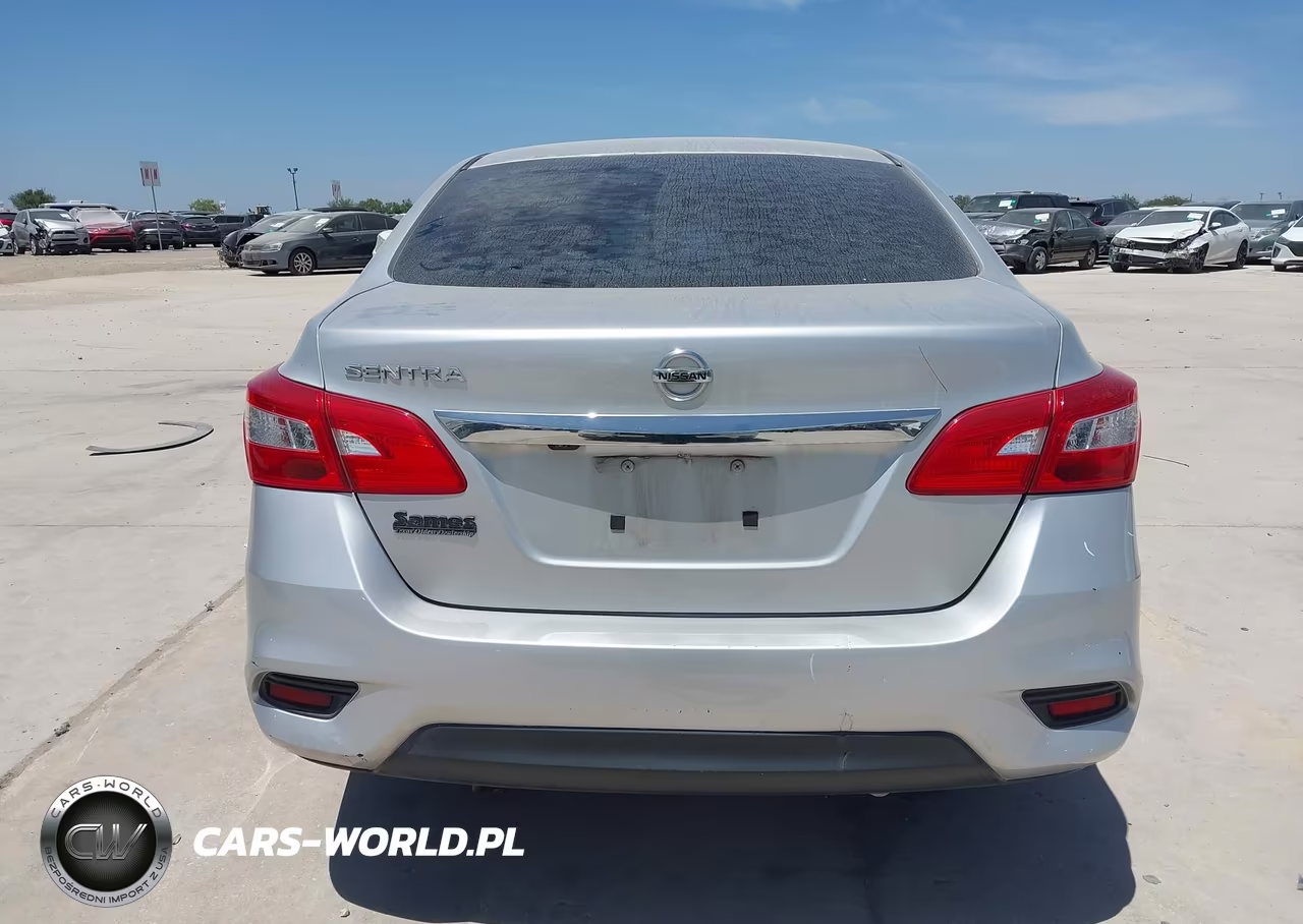2018 Nissan Sentra S VIN:3N1AB7AP5JY227648 - 16