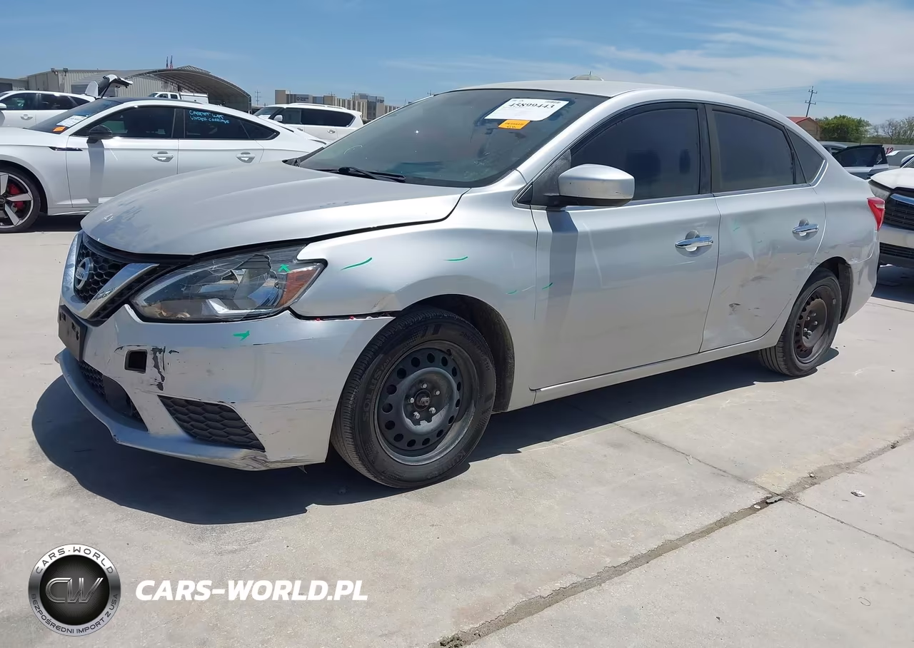 2018 Nissan Sentra S VIN:3N1AB7AP5JY227648 - 2