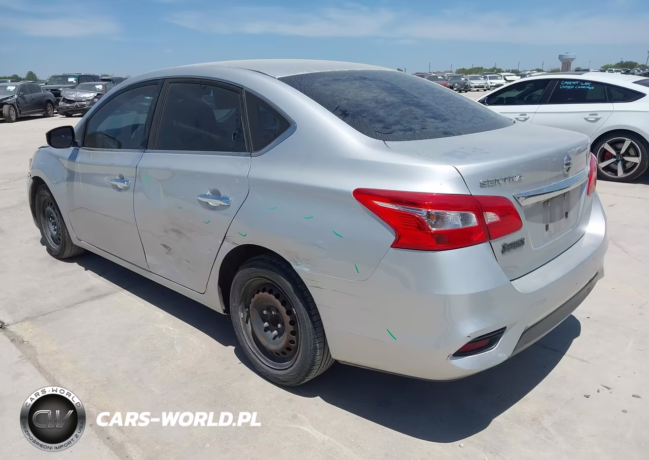 2018 Nissan Sentra S VIN:3N1AB7AP5JY227648 - 3
