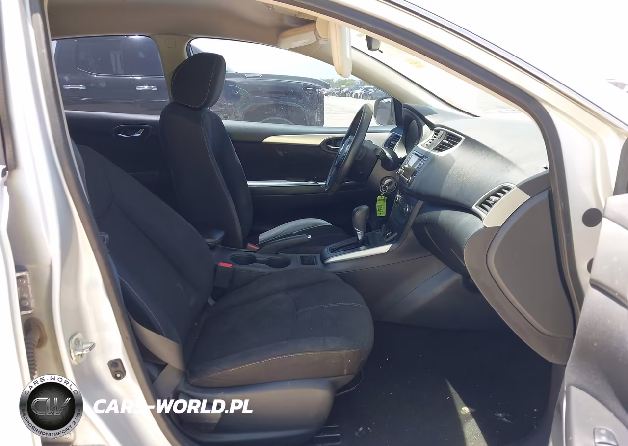2018 Nissan Sentra S VIN:3N1AB7AP5JY227648 - 5