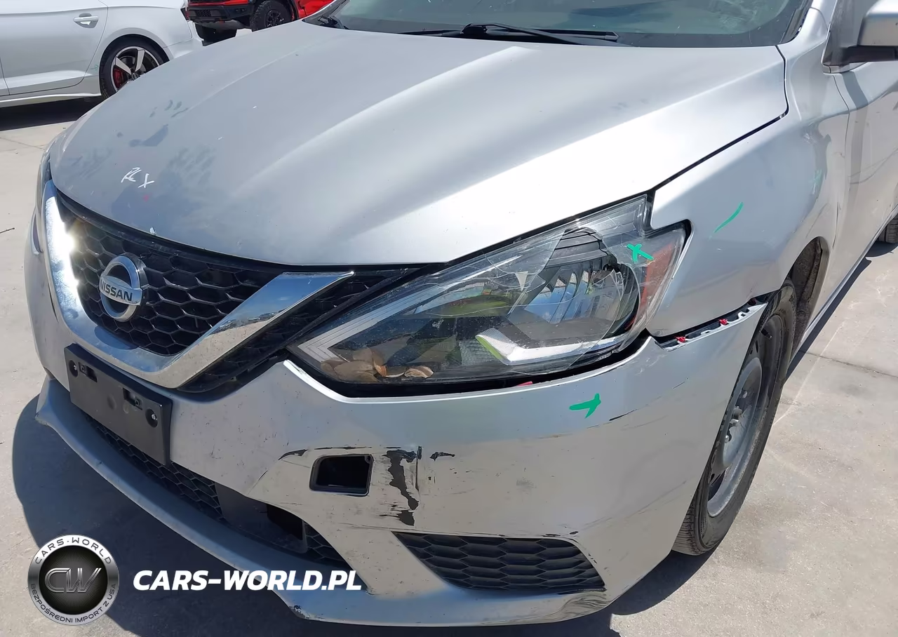 2018 Nissan Sentra S VIN:3N1AB7AP5JY227648 - 6