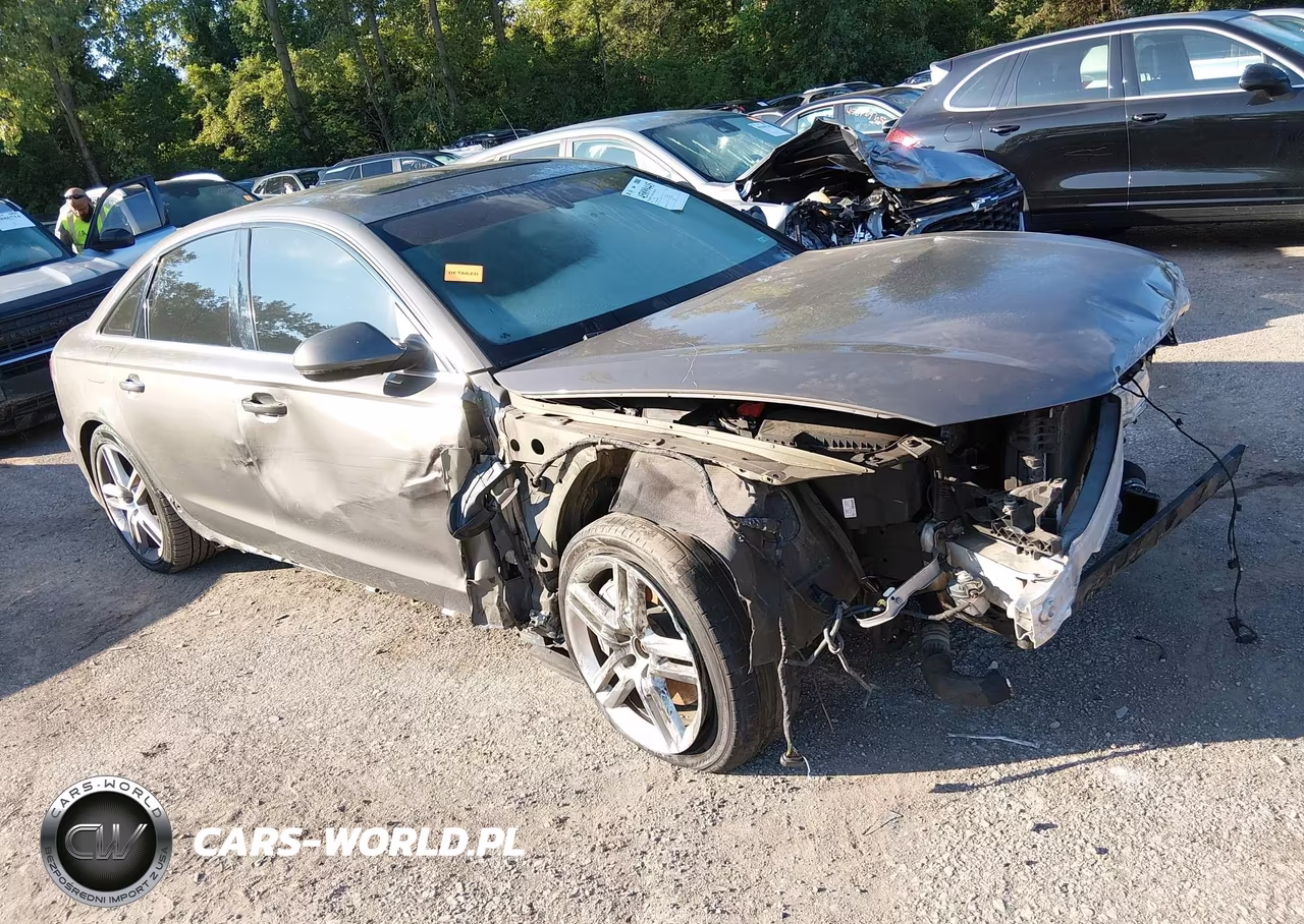 2016 Audi A6 2.0T Premium Plus