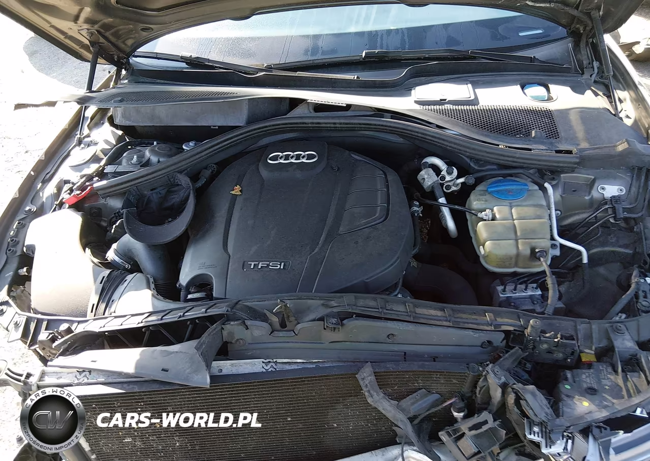 2016 Audi A6 2.0T Premium Plus VIN:WAUGFAFC0GN010767 - 10