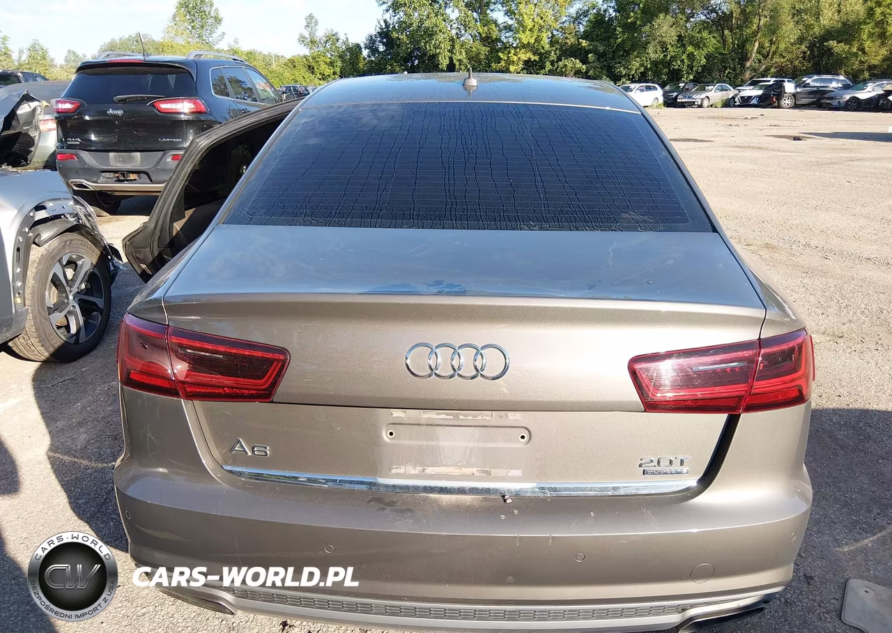 2016 Audi A6 2.0T Premium Plus VIN:WAUGFAFC0GN010767 - 16