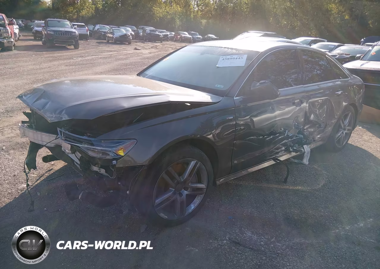 2016 Audi A6 2.0T Premium Plus VIN:WAUGFAFC0GN010767 - 2