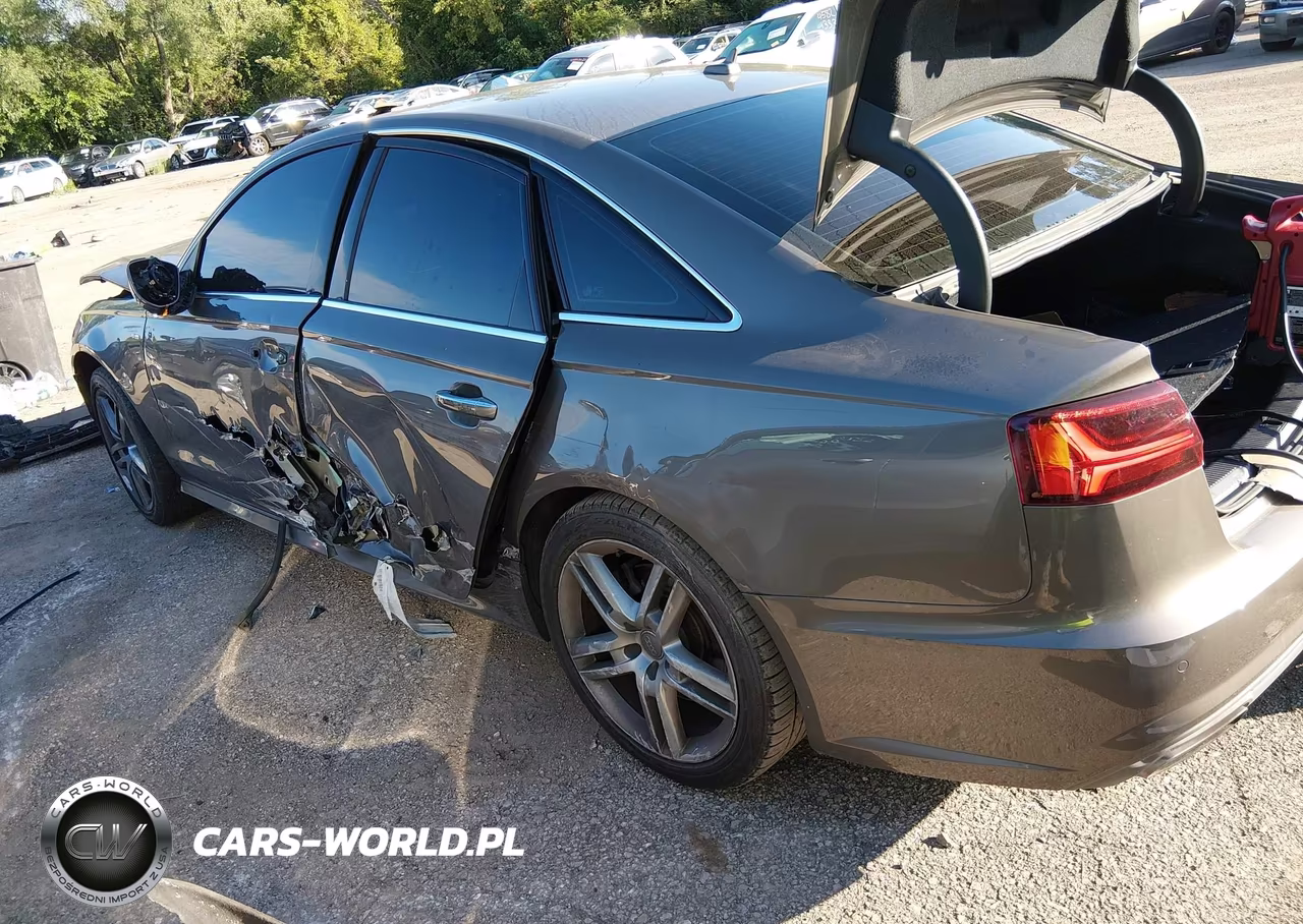 2016 Audi A6 2.0T Premium Plus VIN:WAUGFAFC0GN010767 - 3