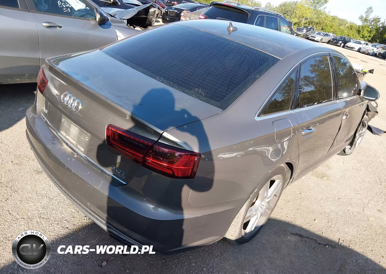2016 Audi A6 2.0T Premium Plus VIN:WAUGFAFC0GN010767 - 4
