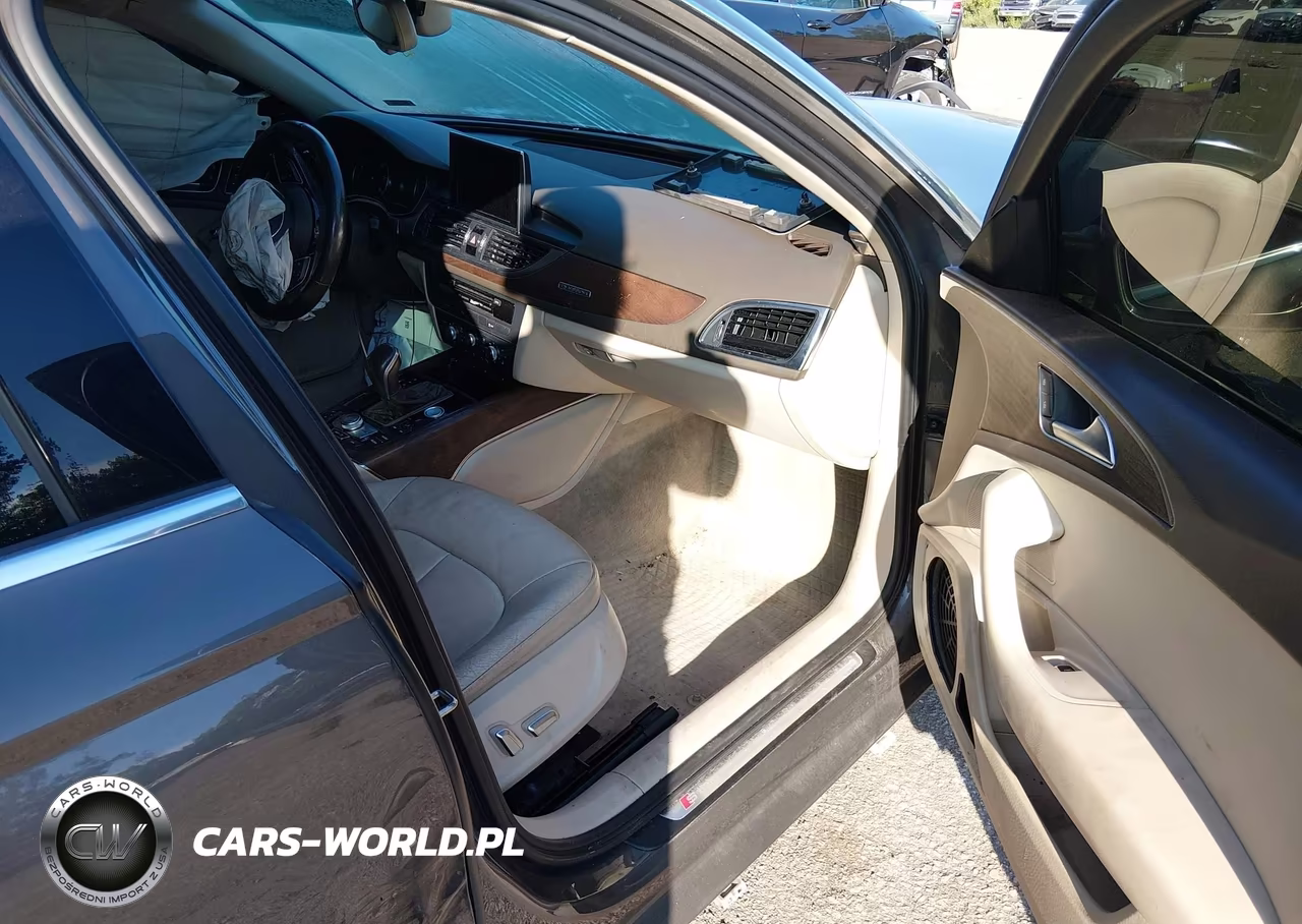2016 Audi A6 2.0T Premium Plus VIN:WAUGFAFC0GN010767 - 5