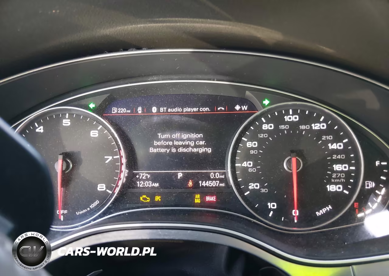 2016 Audi A6 2.0T Premium Plus VIN:WAUGFAFC0GN010767 - 7