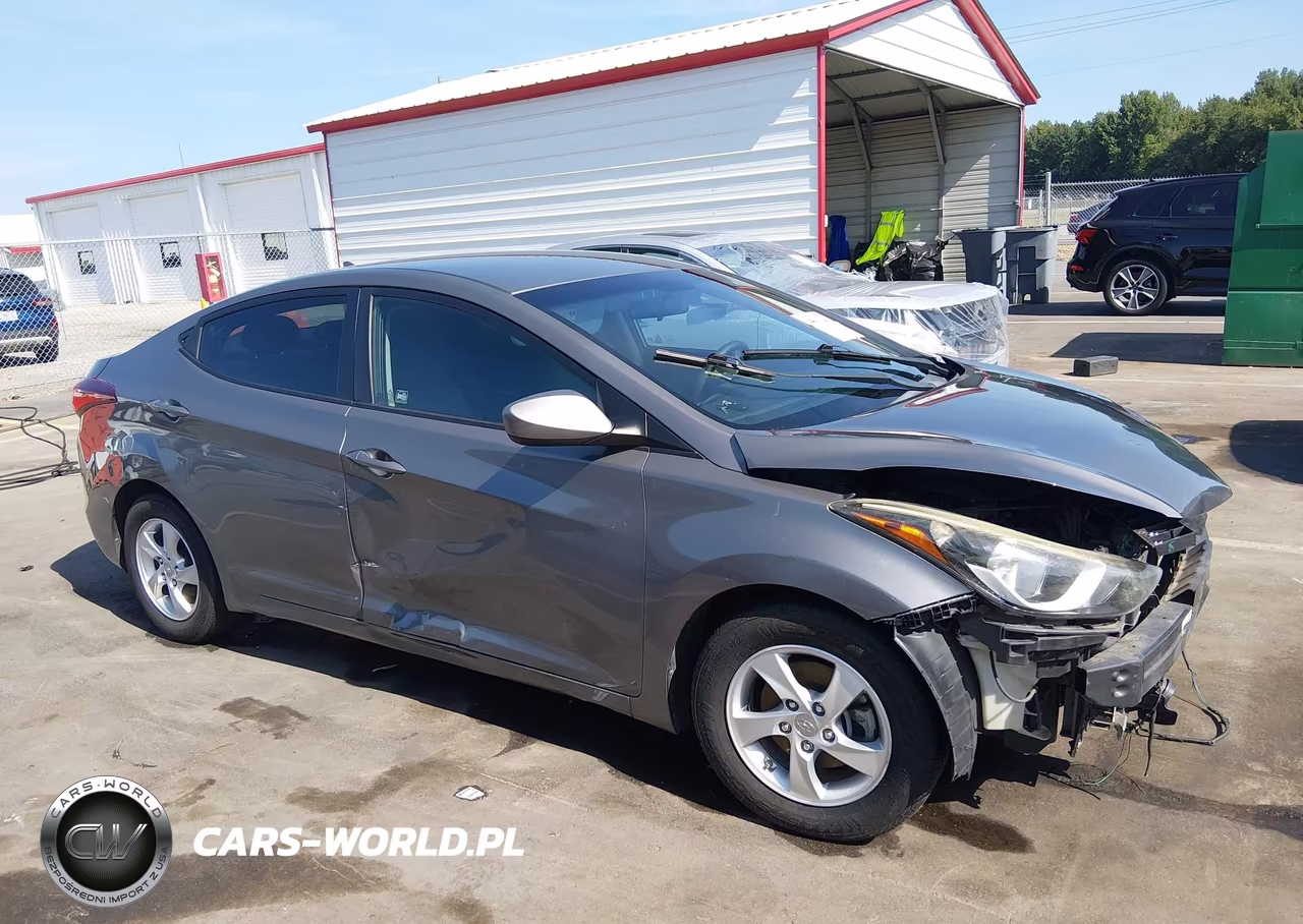 2014 Hyundai Elantra Se