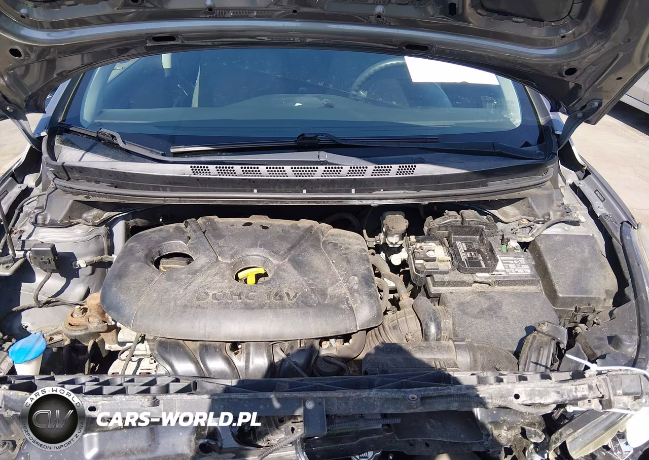 2014 Hyundai Elantra Se VIN:5NPDH4AE0EH457249 - 10